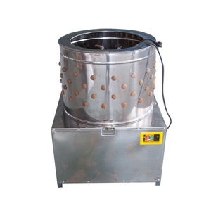 Spiumatrice per Pollame Commerciale Completamente Automatica Attrezzatura di Macellazione Facile da Usare per la Lavorazione di Polli Anatre Oche e Volatili - Product Image 4