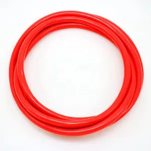 Cabo de extensão 0awg 1awg 2awg 4awg 6awg 7awg silicone, fio de conexão de alta potência, inversor de bateria, fio de extensão de cabo