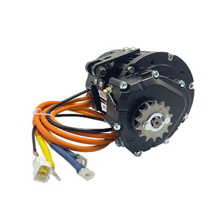 Qsmotor 138-3 90h v3 4000w מגנט קבוע מנוע השיא כוח 12000w אמצע הכונן - Product Image 1
