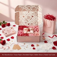 Bandes de papier froissé colorées, recyclables, pour remplir les boîtes cadeaux, papier d'emballage pour l'artisanat et la décoration
