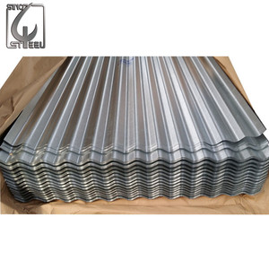 Aluzinc nervürlü metal çatı levhaları çok yönlü beton tavan ışıklık panel levha demir 50 nijerya zincalume gana - Product Image 3