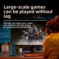 Nuevo Mini PC para Juegos AMD Ryzen 7 7840HS 2026, 35-54W, SSD de 32G, 1TB DDR5, Windows 11, Office y Juegos