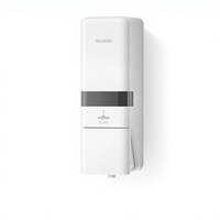 Distributeur de savon mural pour hôtel, maison, salle de bain, simple, double, triple, en plastique ABS, moderne