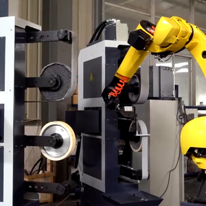 Máquina de Pulido de Metales de Alto Rendimiento con Brazo Robótico de 6 Ejes de Alta Precisión y Rendimiento Estable para Pulir Accesorios de Latón - Product Image 2