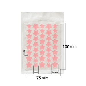 แผ่นแปะสิวไฮโดรคอลลอยด์ ยี่ห้อ Lijitang ผลิตแบบ OEM ซึ่งดูดซับสิวและปกปิดรอยสิวบนใบหน้า - Product Image 5