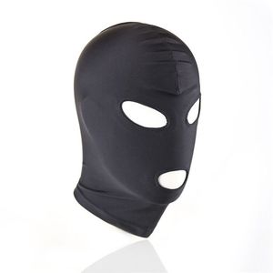 3 fori del Fronte Pieno Poliestere Testa Bocca Maschera per L'uomo Le Donne di Coppia Femminile di Ritenuta - Product Image 5