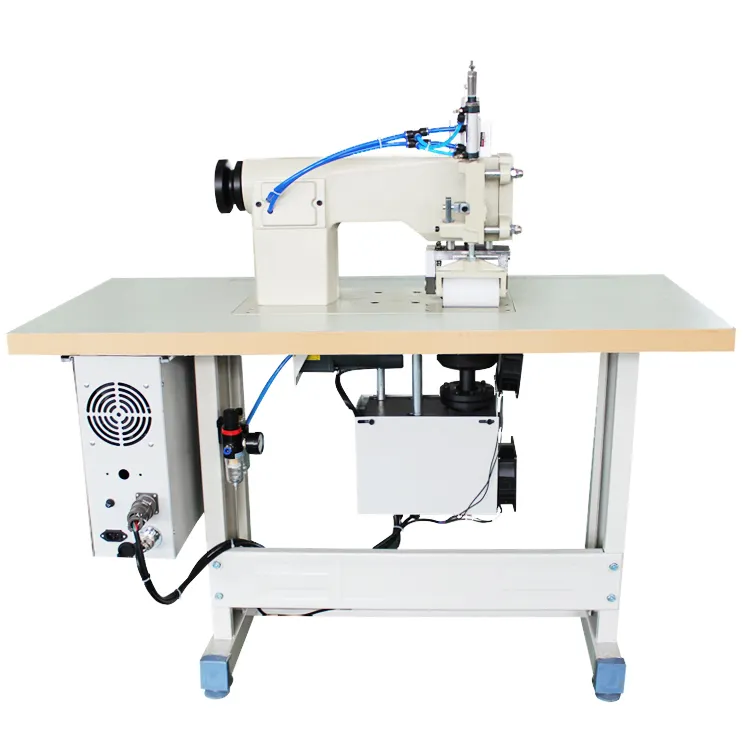 AH-100-Q Lace Sealing 1500-2500w Practical Ultrasonyk Sewing Machineultrasonuk Dikis Makinesi\\