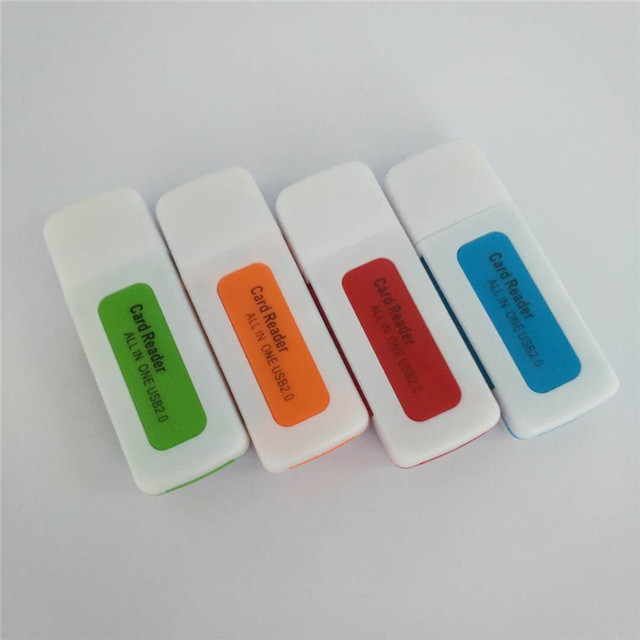 AISmartlink Four in One Card Reader Multifunctional Camera TF/MS/M2 Card Reader USB2.0