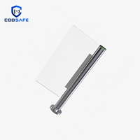 Barrera cilíndrica giratoria de acero inoxidable, anticolisión, para control de acceso de personas a la entrada y salida de oficinas y apartamentos.