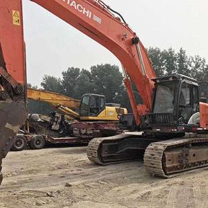 รถขุดตีนตะขาบฮิตาชิ ZX470 มือสอง ปี 2021 รุ่น 47 ตัน ความจุบุ้งกี๋ 2.1 เมตร มอเตอร์ PLC กำลัง 235 กิโลวัตต์ ผลิตในญี่ปุ่น 100% - Product Image 5