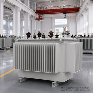 Transformador de Distribución de Energía Trifásico Sumergido en Aceite OEM ODM Directo de Fábrica para Uso Industrial - Product Image 4
