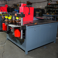 Machine de gaufrage hydraulique semi-automatique, pour le rail de fer, bustier hydraulique CNC