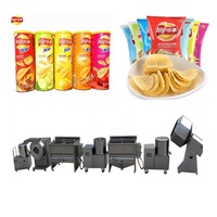 Entièrement automatique de Pommes de Terre Frites Ligne de Production/Frites Françaises Faisant La Machine/Frites Surgelées usine de Transformation