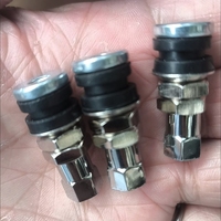 Valve de pneu de rechange 33 mm TR161 pour pneu tubeless de moto et véhicule électrique