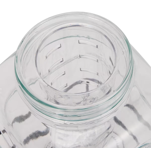 Distributeur en verre Lot de 2 avec support et infuseur 3.5 litre 1 gallen Juice Beverage Server - Product Image 5