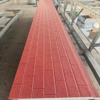 Produits populaires : Panneau sandwich en mousse de polyuréthane de 20 mm pour isolation thermique des murs extérieurs des écoles, avec une énorme réduction