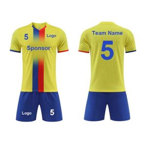 Conjuntos de Entrenamiento de Fútbol Personalizados para Clubes y Equipos 26/27, Tallas Grandes, Secado Rápido, Transpirables, 100% Poliéster - Product Image 1