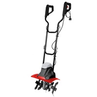 VERTAK 800W الكهربائية حديقة التربة التعشيب 14 بوصة حبالي الطاقة حراث دوراني