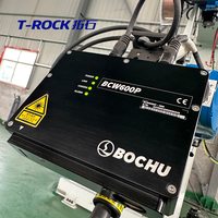 Sistema de Soldadura Robótica T-ROCK sin Programación, Robot Industrial de Alta Velocidad de 6 Ejes para Solucionar la Escasez de Soldadores