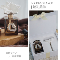 Diffuseur de parfum pour la maison, marque privée, diffuseur de parfum aromatique de luxe, diffuseur de roseaux d'aromathérapie, diffuseur de parfum désodorisant