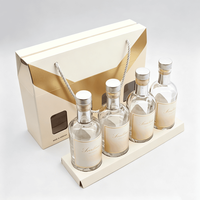 Boîte à poignée recyclable, réutilisable, écologique, personnalisable en couleurs, tailles et logos pour l'emballage des boissons gazeuses et énergisantes
