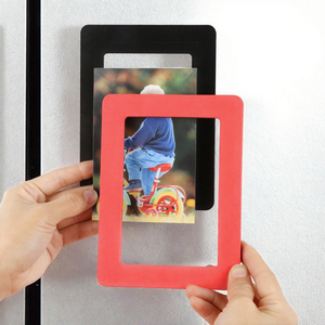 Marco Magnético Ajustable de EVA para Fotos, Estilo Moderno U&U, para Refrigerador, Tamaño A1, Bolsillo para Póster en el Refrigerador - Product Image 3