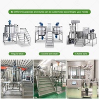 Crème cosmétique 50 80 litres 50l 100l 200l mélangeur chocolat homogénéisateur mélangeur machine pour beurre d'arachide