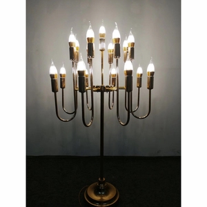 20181227-6 Nouveau <span class=keywords><strong>design</strong></span> <span class=keywords><strong>de</strong></span> <span class=keywords><strong>centre</strong></span> <span class=keywords><strong>de</strong></span> <span class=keywords><strong>table</strong></span> en cristal doré pour les mariages - Product Image 5