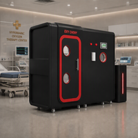 Chambre hyperbare de type assis haute résistance pour la récupération - Équipement de spa hyperbare professionnel