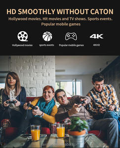 HY300 Mini projecteur de cinéma maison le plus populaire Android 12 HD 1280*720P <span class=keywords><strong>Cinma</strong></span> vidéo double Wifi 150 ANSI 180 Flexible BT5.0 LED - Product Image 2