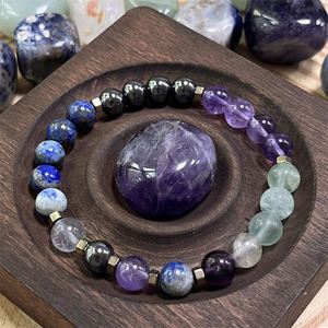 Natural Stone <b>Bracelet</b> Colorful Glass Beaded <b>Healing</b> Jewelry Exclusive Experienced Exporter Product Bundling Service - Product Image 3