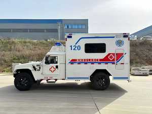 Dongfeng รถพยาบาลขับเคลื่อนสี่ล้อเต็มเวลา4*4พร้อมรถบรรทุกอุปกรณ์ทางการแพทย์ขั้นสูง - Product Image 2