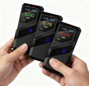 Nouveaux Gadgets Technologiques S1 2026 – Éthylotest Professionnel CE RoHS FCC OEM ODM avec Logo Personnalisé pour l'Achat - Product Image 6