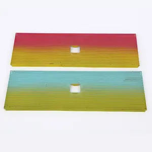 Lưới Tản Nhiệt Bằng Kim Loại Đục Lỗ Vật Liệu SUS304 SPCC SECC Theo Yêu Cầu Của Nhà Máy - Product Image 3