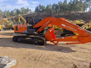 รถขุดฮิตาชิ ZX210 21 ตัน สภาพ 95% ใหม่ ของแท้ พร้อมใบรับรอง CE รถขุดขนาดเล็กมือสอง ฮิตาชิ 210 - Product Image 4