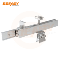 SOEASY Photovoltaik-Zubehör Aluminium-Dach-Solarmontage 30mm Endklemme Solarmodul-Endklemme