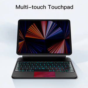 Clavier magique RGB 7 couleurs le plus récent 2026 pour <span class=keywords><strong>iPad</strong></span> <span class=keywords><strong>Pro</strong></span> <span class=keywords><strong>11</strong></span> <span class=keywords><strong>pouces</strong></span> - Product Image 6