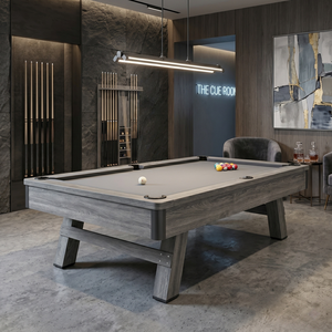 Mesa de Billar Americana de Madera Maciza de Alta Calidad de 9 pies para Uso Doméstico, Estructura de Roble Tailandés Sólido, Rieles de Roble Tailandés Sólido y F - Product Image 2