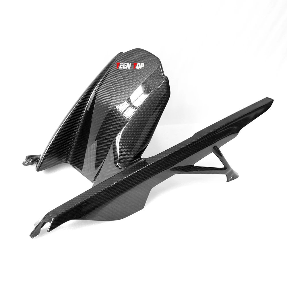 China motorcycle carbon fiber parts for BMW S1000RR 2019 carbon fiber bike Rear Fender with Chain Guard Cover Protector