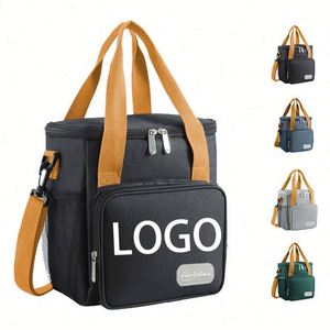 Boîte isotherme réutilisable et étanche pour le travail, les pique-niques, la plage, sac isotherme pour le déjeuner avec sangle réglable - Product Image 1
