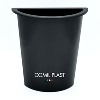 Vas Bunga Dinding Plastik Gaya Eropa Multi-Warna COMIL PLAST Kualitas Prima 14x6x17 cm Pengganti Dewasa