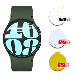 ฟิล์มกันรอยแบบใส HD สำหรับนาฬิกาซัมซุงกาแล็กซี่วอทช์ 8/7/6/5/<span class=keywords><strong>4</strong></span>/แอคทีฟ 2 ป้องกันเต็มจอ  วัสดุ TPU - Product Image 1