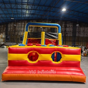 Parcours d'obstacles gonflable avec design sportif pour usage commercial – Grande Vente - Product Image 4
