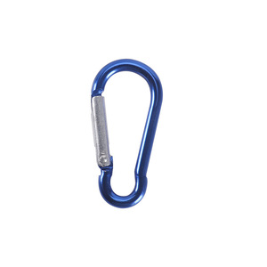 Mousqueton de type D en alliage d'aluminium, forme de gourde, capacité de charge de 1,5 kg, pour la randonnée et les activités de plein air - Product Image 3
