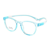 H3601 Prix d'usine Montures de lunettes TR90 pour enfants et adolescents en gros avec verres AC