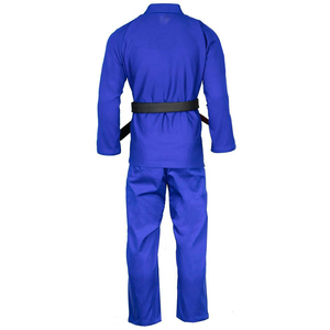 Simple Plain 2025 hombres BJJ traje Gi Judo Venta caliente profesional Jiu Jitsu Gi personalizado BJJ traje para hombres - Product Image 2