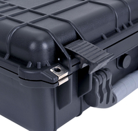 Boîte de protection en plastique rigide étanche pour l'extérieur, IP67, résistante aux chocs, personnalisable, support OEM ODM, étui à outils