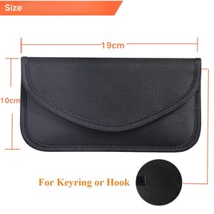 Étui Bloqueur de Signal pour Clé de Voiture Personnalisé, Sac Faraday pour Clé de Voiture, Blocage du Signal du Téléphone Portable WIFI/<span class=keywords><strong>GSM</strong></span>/LTE/NFC/RFID 3G 4G 5G - Product Image 5