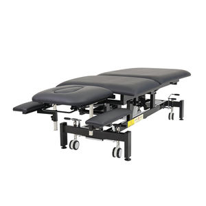 Meja terapi fisik stasioner, sofa pijat listrik, alat peregangan estestatik meja perawatan untuk <span class=keywords><strong>Chiropractic</strong></span> - Product Image 6
