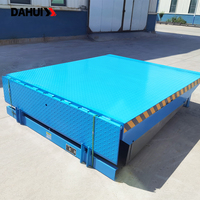 Plateforme de rampe de nivellement fixe pour quai, système de rampe de nivellement pour entrepôt logistique tiers
